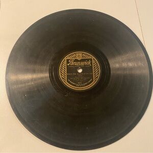 78 RPM When The Bloom Is On The Sage Beverly Hill Billies Brunswick 421